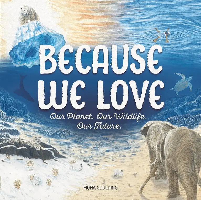 Fiona Goulding - Because We Love, Inbunden. Tillgänglighet: Lägg i varukorg