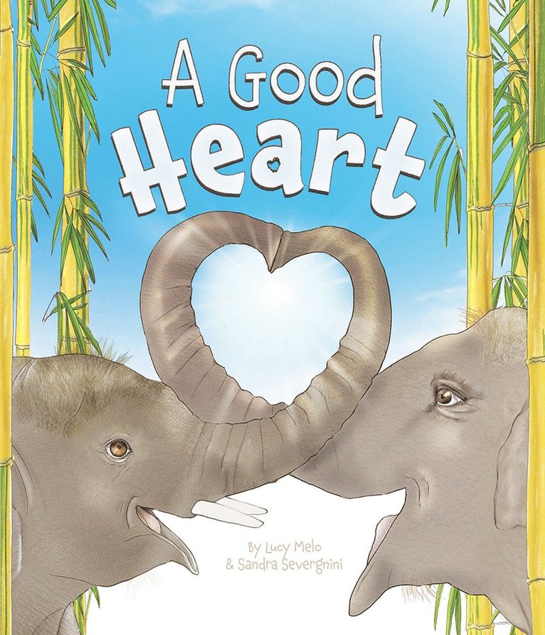 Lucy Melo - Good Heart, Inbunden
