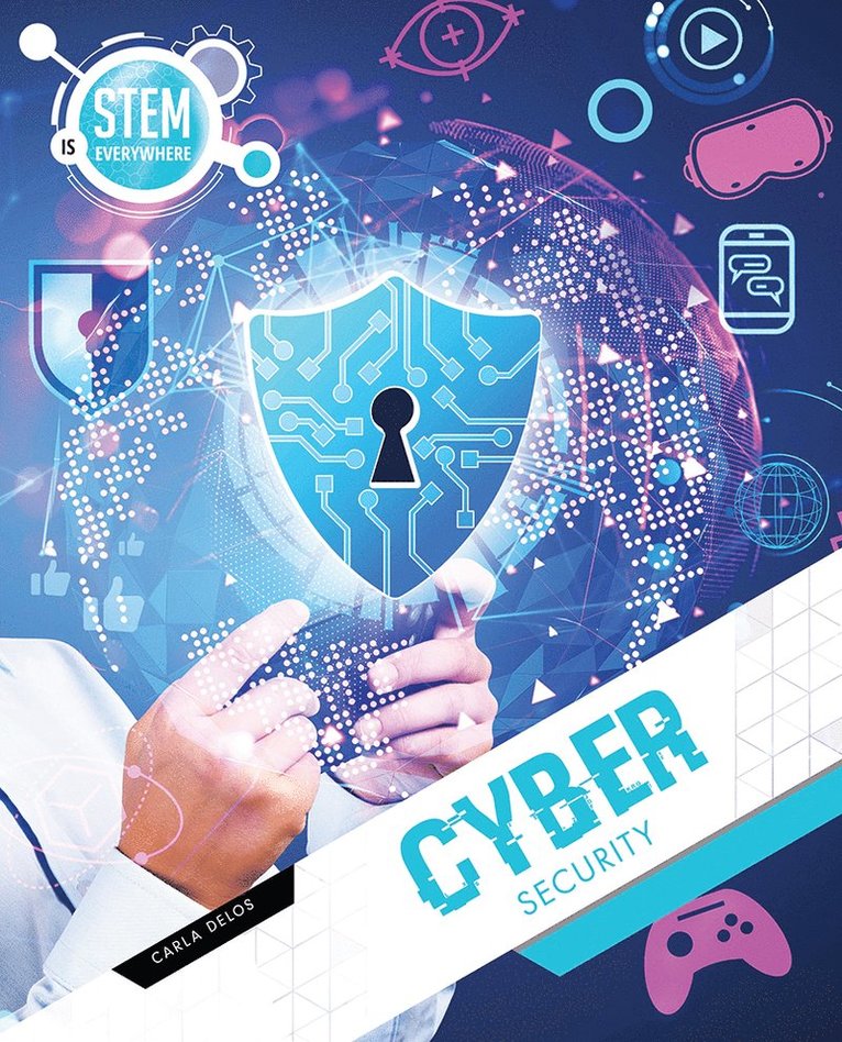 Carla Delos - Cyber Security, Inbunden