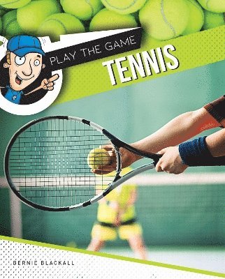 Bernie Blackall - Tennis, Inbunden