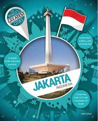 John Lesley - Jakarta, Inbunden