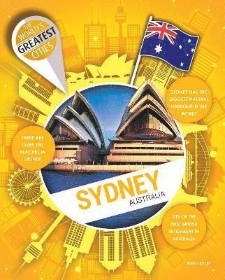 John Lesley - Sydney, Inbunden