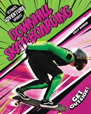 bokomslag Downhill Skateboarding