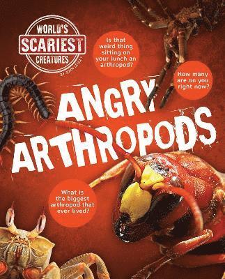 bokomslag Angry Arthropods