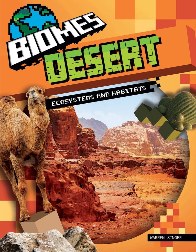 Warren Singer - Desert Ecosystems and Habitats, Inbunden