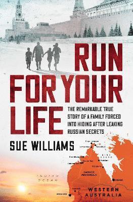 Sue Williams - Run For Your Life, Häftad