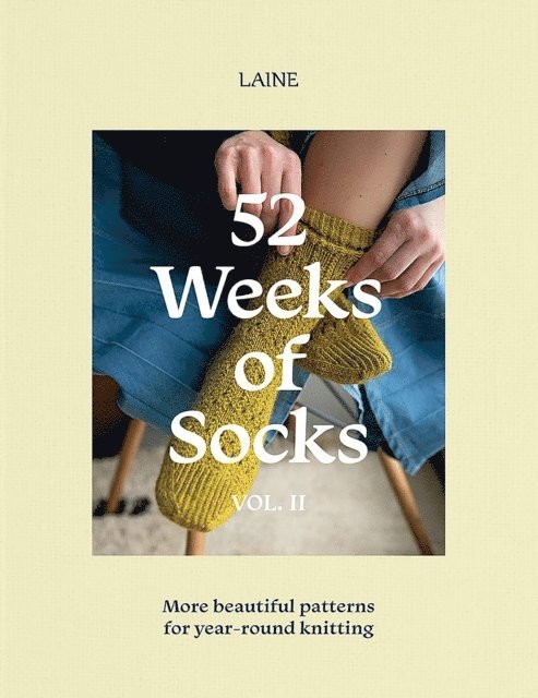 52 Weeks of Socks, Vol. II 1