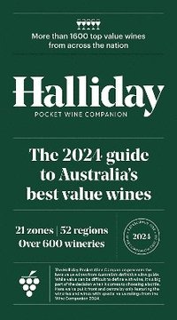 bokomslag Halliday Pocket Wine Companion 2024