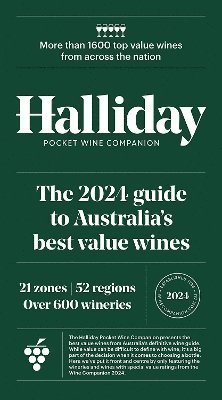 bokomslag Halliday Pocket Wine Companion 2024