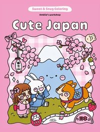 bokomslag Sweet & Snug Coloring: Cute Japan