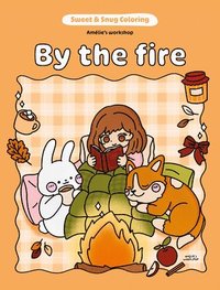bokomslag Sweet & Snug Coloring: By the Fire