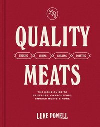 bokomslag Quality Meats
