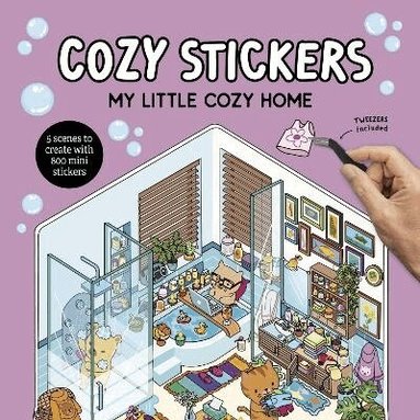 Alain Boyer - Cozy Stickers: My Little Cozy Home, Häftad