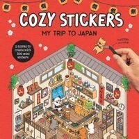 Alain Boyer - Cozy Stickers: My Trip to Japan, Häftad