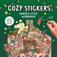 Alain Boyer - Cozy Stickers: Santa's Little Workshop, Häftad
