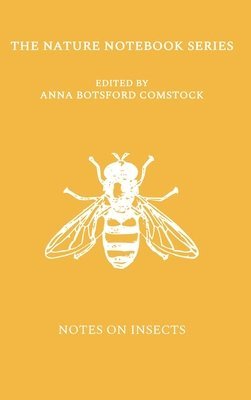 Anna Comstock - Notes on Insects, Inbunden
