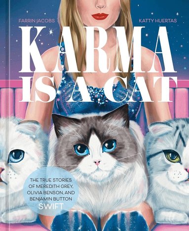Farrin Jacobs - Karma is a Cat, Inbunden