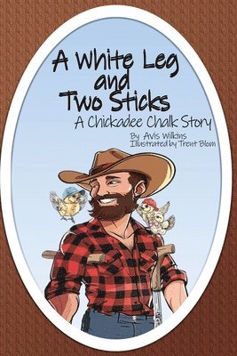 A White Leg and Two Sticks 1