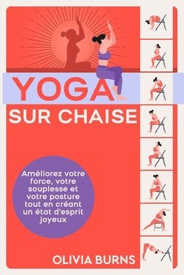 bokomslag Yoga sur chaise