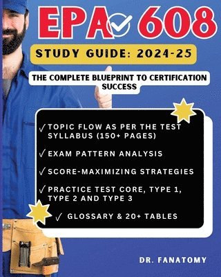 bokomslag EPA 608 Study Guide