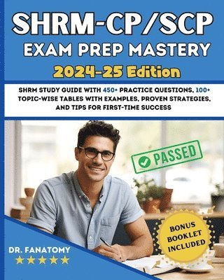 bokomslag SHRM - CP/SCP Exam Prep Mastery