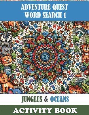 bokomslag Adventure Quest Word Search 1