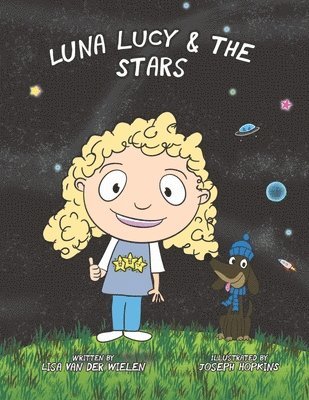 Lisa Van Der Wielen - Luna Lucy and the Stars, Häftad
