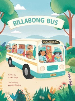 bokomslag Billabong Bus