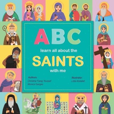 bokomslag ABC Learn all about the Saints with me