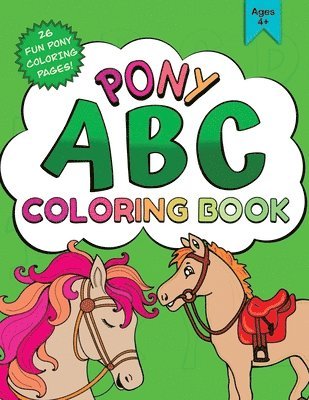 bokomslag Pony ABC Coloring Book