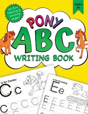 Pony ABC Writing Book 1