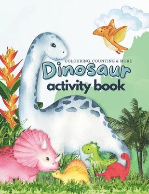 bokomslag Dinosaur Activity Book