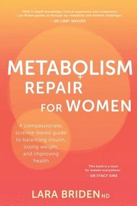bokomslag Metabolism Repair for Women