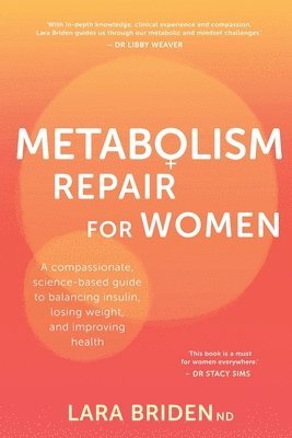 bokomslag Metabolism Repair for Women