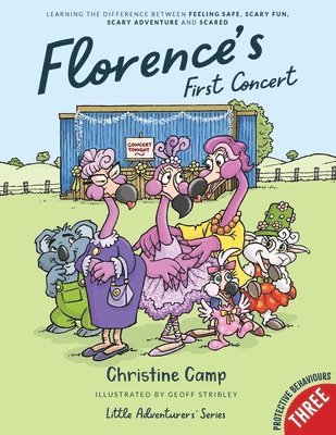 Christine Camp, Jennifer Rees - Florence's First Concert, Häftad