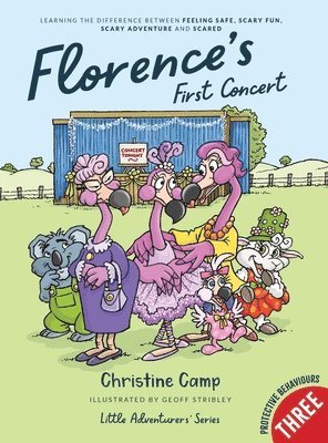 Christine Camp, Jennifer Rees - Florence's First Concert, Inbunden