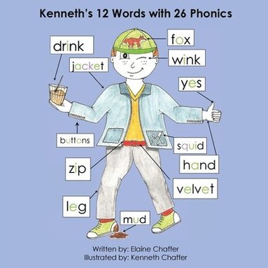 bokomslag Kenneth's 12 Words with 26 Phonics
