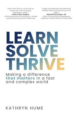 bokomslag Learn Solve Thrive