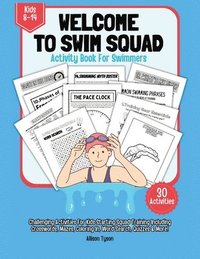 bokomslag Welcome To Squad Activity Book For Swimmers And Coaches