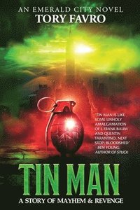 bokomslag Tin Man (An Emerald City Novel)