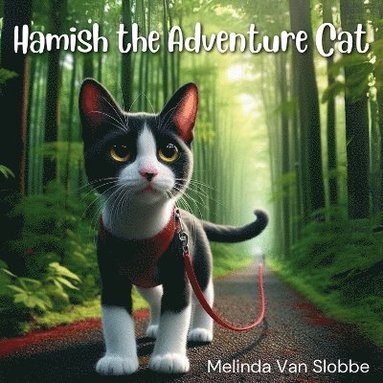 bokomslag Hamish the Adventure Cat