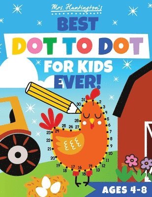 Mrs Huntington, Huntington - Dot to Dot for Kids Ages 4-8, Häftad