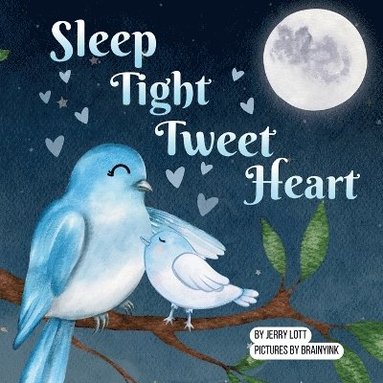 bokomslag Sleep Tight Tweet Heart: A Cozy, Pun-filled Journey to Dreamland to Share with Your Little Snuggle-Kids