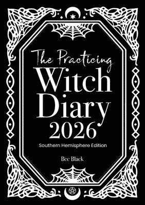 bokomslag The Practicing Witch Diary 2026 - Southern Hemisphere