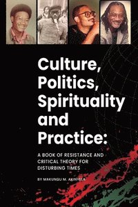 bokomslag Culture, politics spirituality and practice