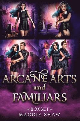 bokomslag Arcane Arts and Familiars Boxset