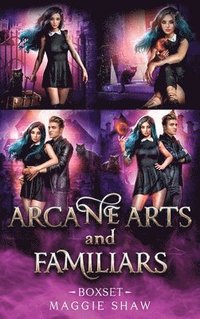 bokomslag Arcane Arts and Familiars Boxset