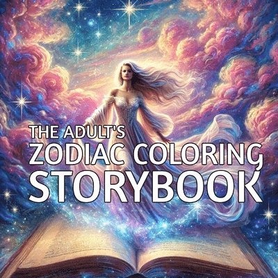 D M Strange, D. M. Strange - Adult's Zodiac Coloring Storybook, Häftad