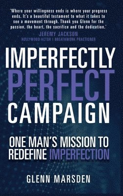 bokomslag One Man's Mission to Redefine Imperfection