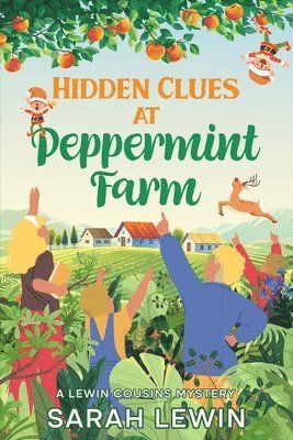Sarah Lewin - Hidden Clues at Peppermint Farm, Häftad